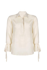 Heartling Silk Blouse