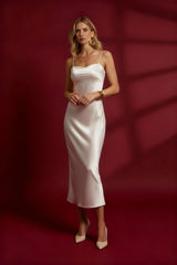 Luna Satin Dress