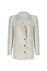 Pure Wool & Silk Jacket