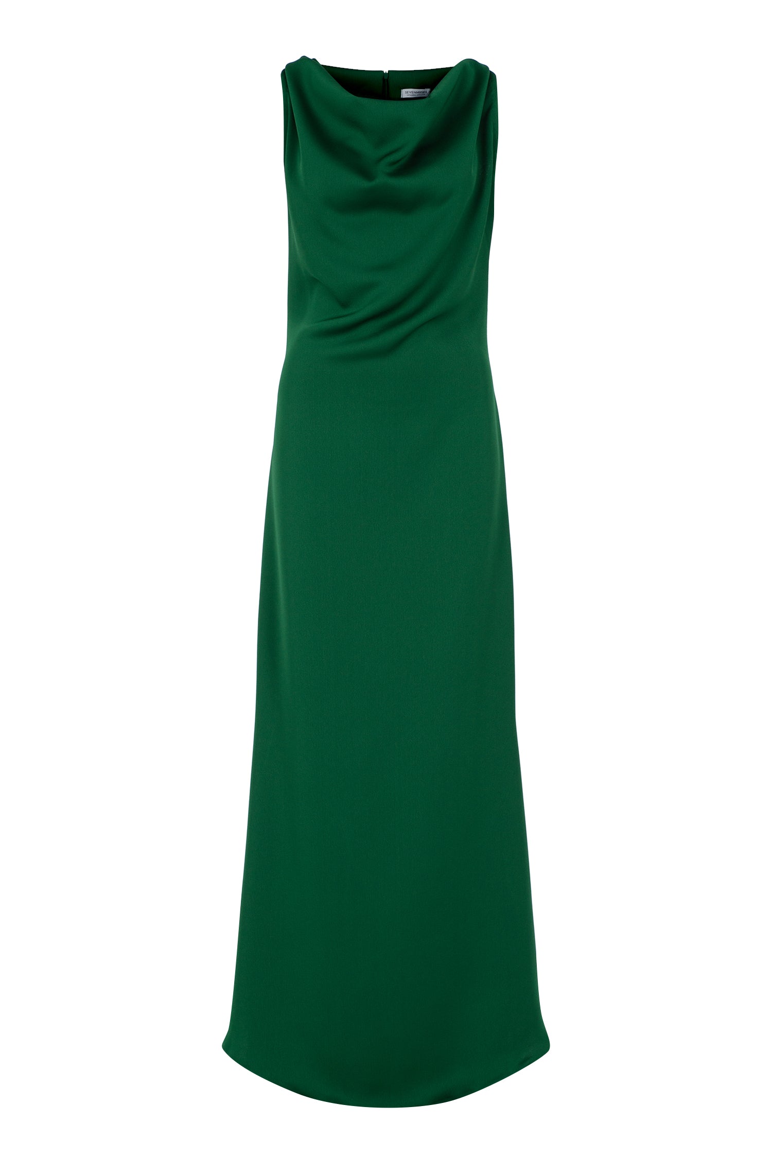 Emerald Green Crepe Dress XLarge Emerald Green Crepe Dress XLarge